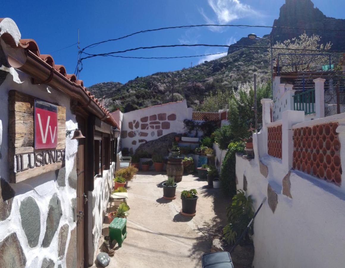 Ilusiones Villa Tejeda Kültér fotó
